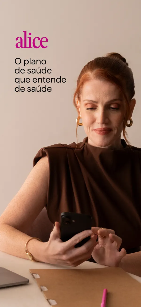Screenshot #1 pour Alice - Saúde como deve ser