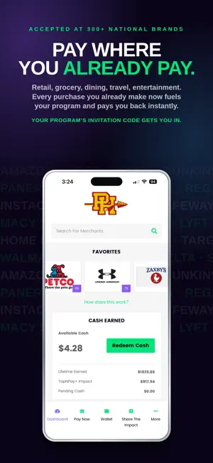 TapNPay+: The Way Fans Pay screenshot 2