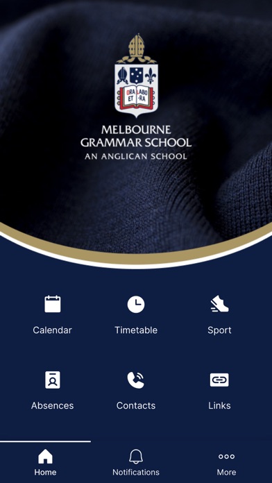 Melbourne Grammar School Screenshot