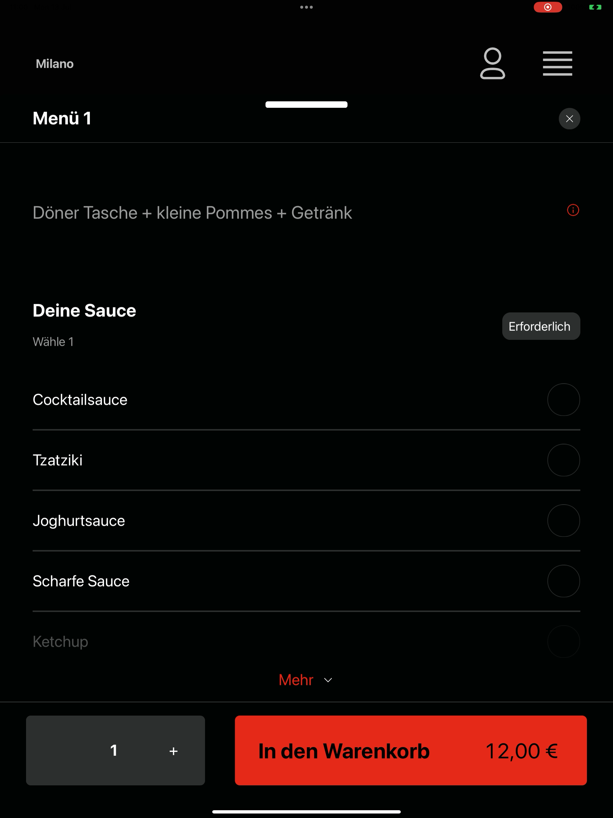Milano screenshot 8