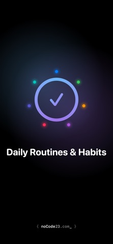 Daily Routines & Habits screenshot
