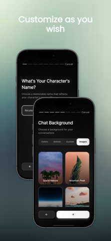 ChatSphere - AI Friend & Chats screenshot