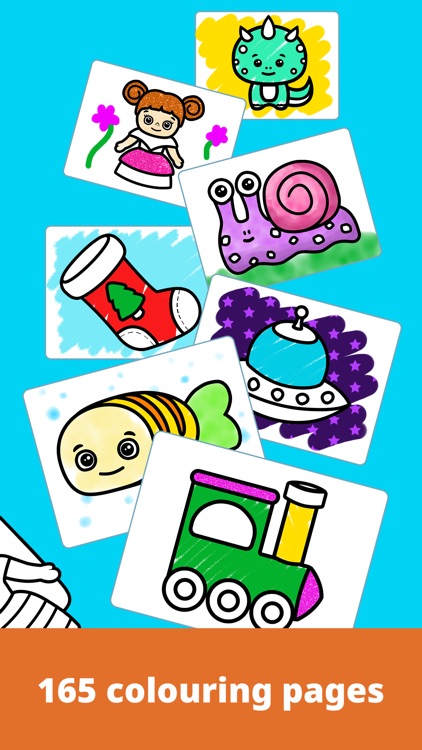 Baby coloring book for kids 2+ screenshot-5
