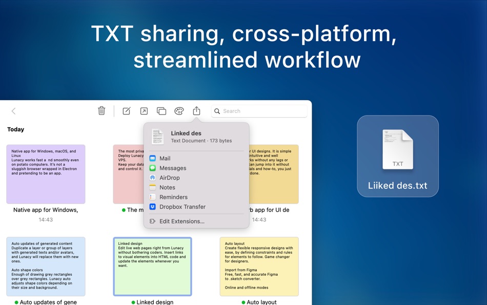 #5. Stickies - Sticky Notes (macOS) 由: NextGen Software LLC