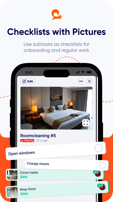 Tasa.app - Tasks for Teams Screenshot