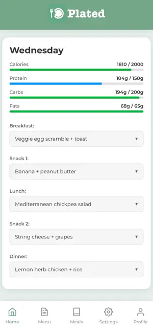 Plated Weekly screenshot 3