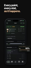 AceIQ: Live Tennis Scores screenshot