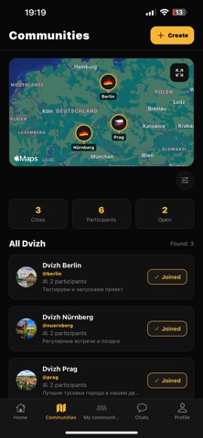 Dvizh App Screenshot 4 of 10