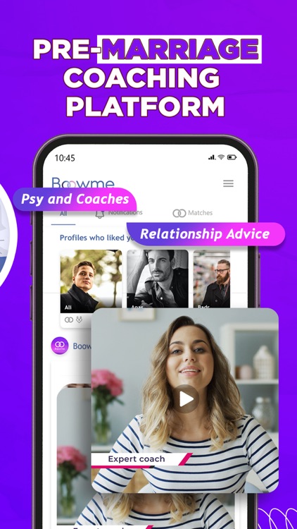 Boowme : Dating & Coaching App