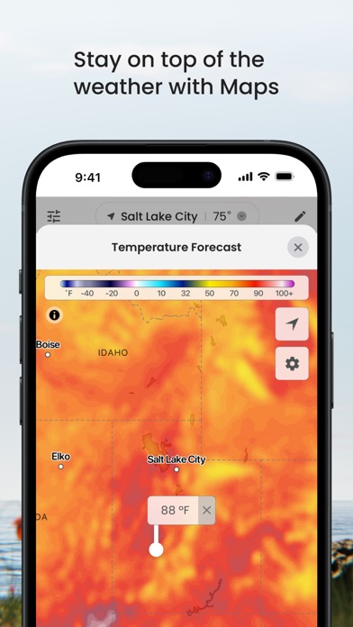 The Weather Network + Screenshot