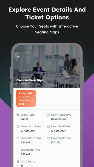 EventLocal - Ticket Agent Screenshot