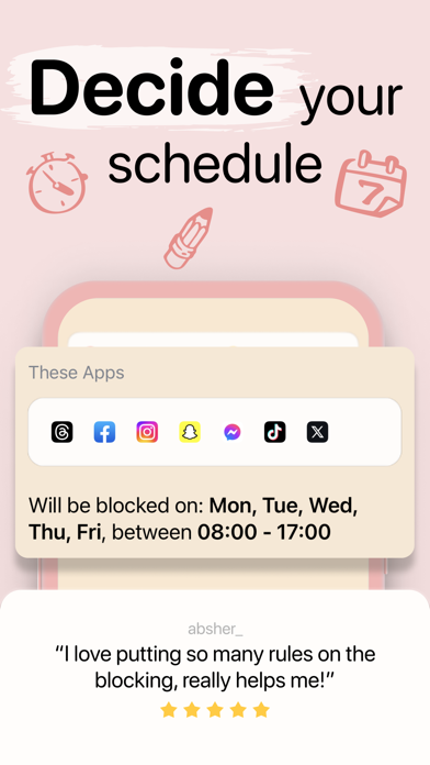 App Time Limit -Screen Blocker
