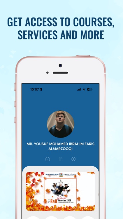 Horizon Univerity College screenshot-3