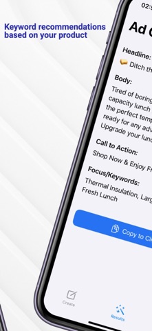Ad Copy AI: Ads Generator screenshot