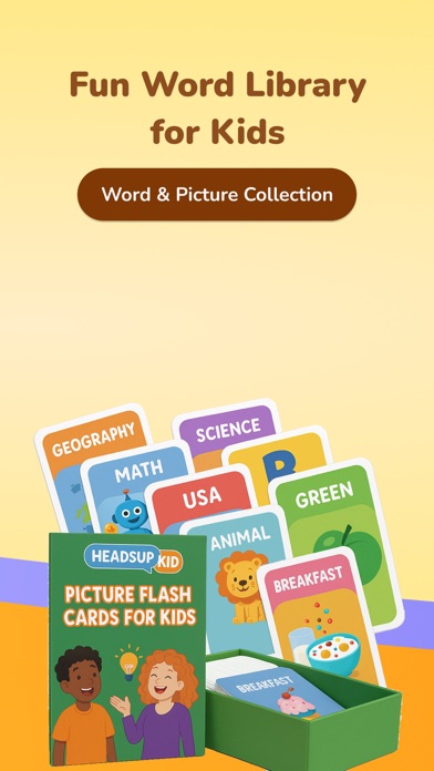 Heads Up! Charades Picture Kid Screenshot