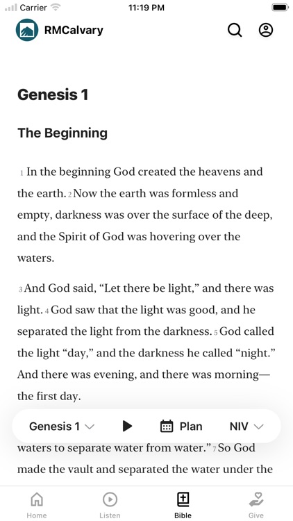 Rocky Mountain Calvary