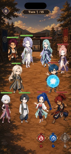 Eternal Shinobi: Shadow Saga store screenshot 3