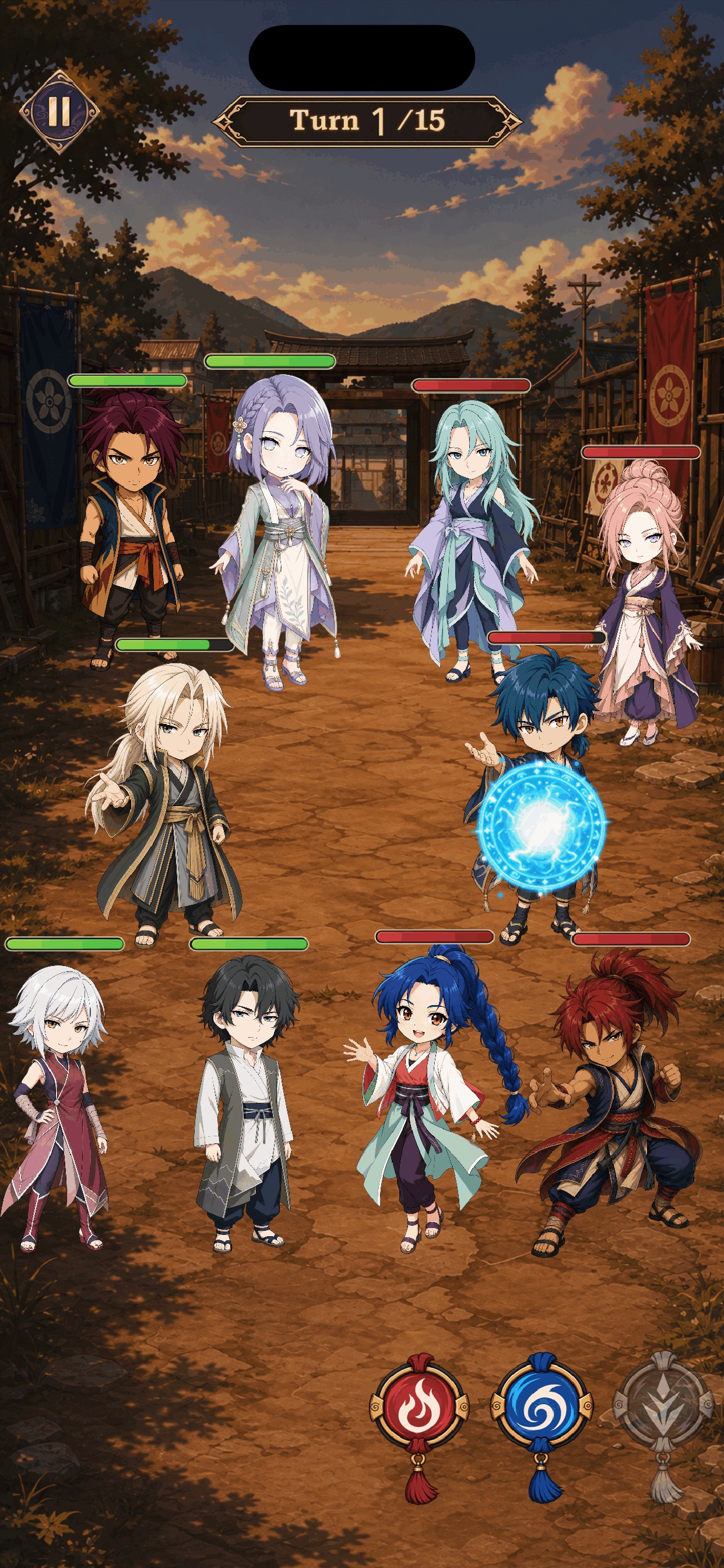 Screenshot 3 of Eternal Shinobi: Shadow Saga