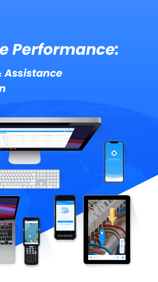 #2. AirDroid Remote Support (iOS) Podle: SAND STUDIO CORPORATION LIMITED