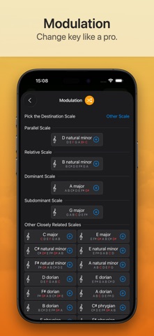 Suggester 2 : Chords & Scales screenshot