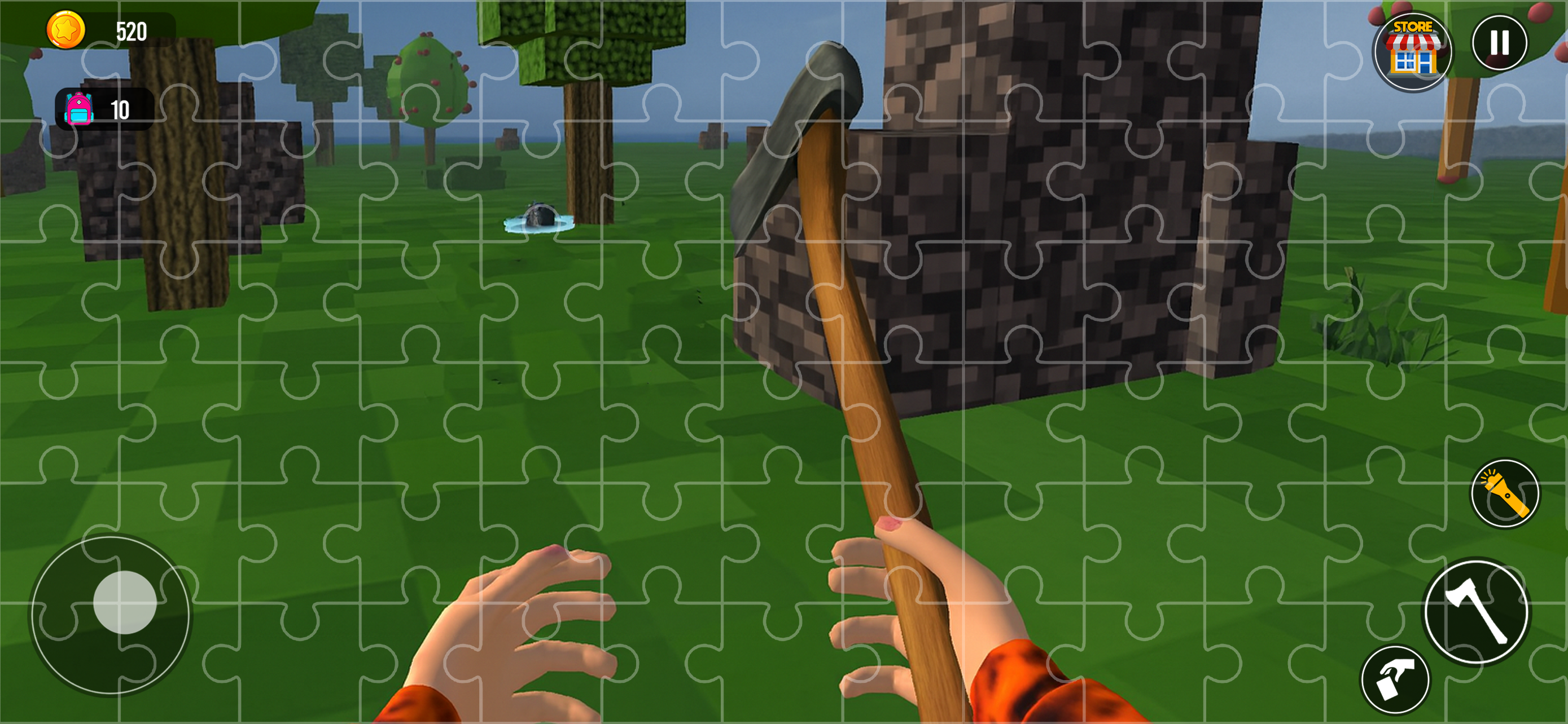 Forest of Fear 89 Nights screenshot 3