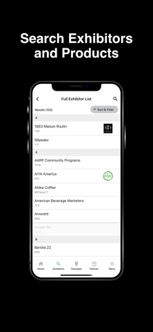 Coffee Fest Chicago 2026 iPhone screenshot