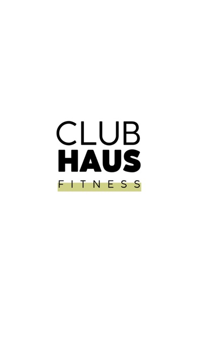 CLUBHAUS FITNESS Screenshot