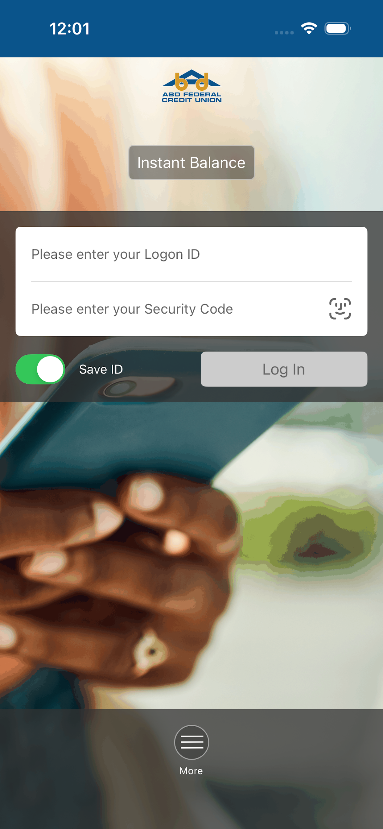 ABD Federal Credit Union App screenshot 2