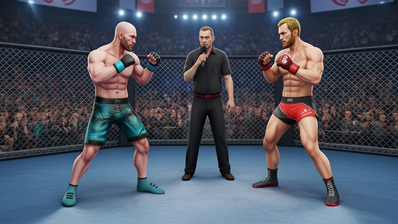Lucha artes marciales Juegos screenshot 7