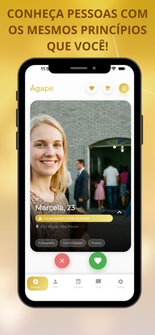 Ágape Conexões screenshot