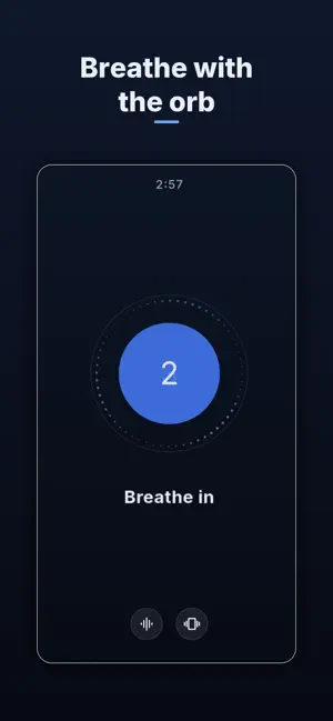 Breathe: Calm, Focus & Sleep screenshot 3