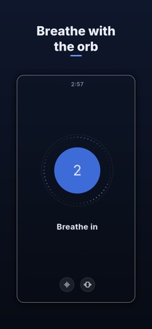 Breathe: Calm, Focus & Sleep Screenshot 3 of 7