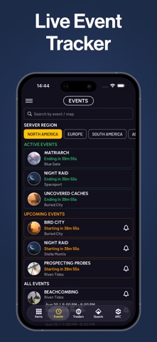 Speranza Tracker for ARC iPhone screenshot