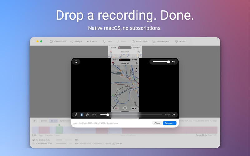 App Preview Studio screenshot