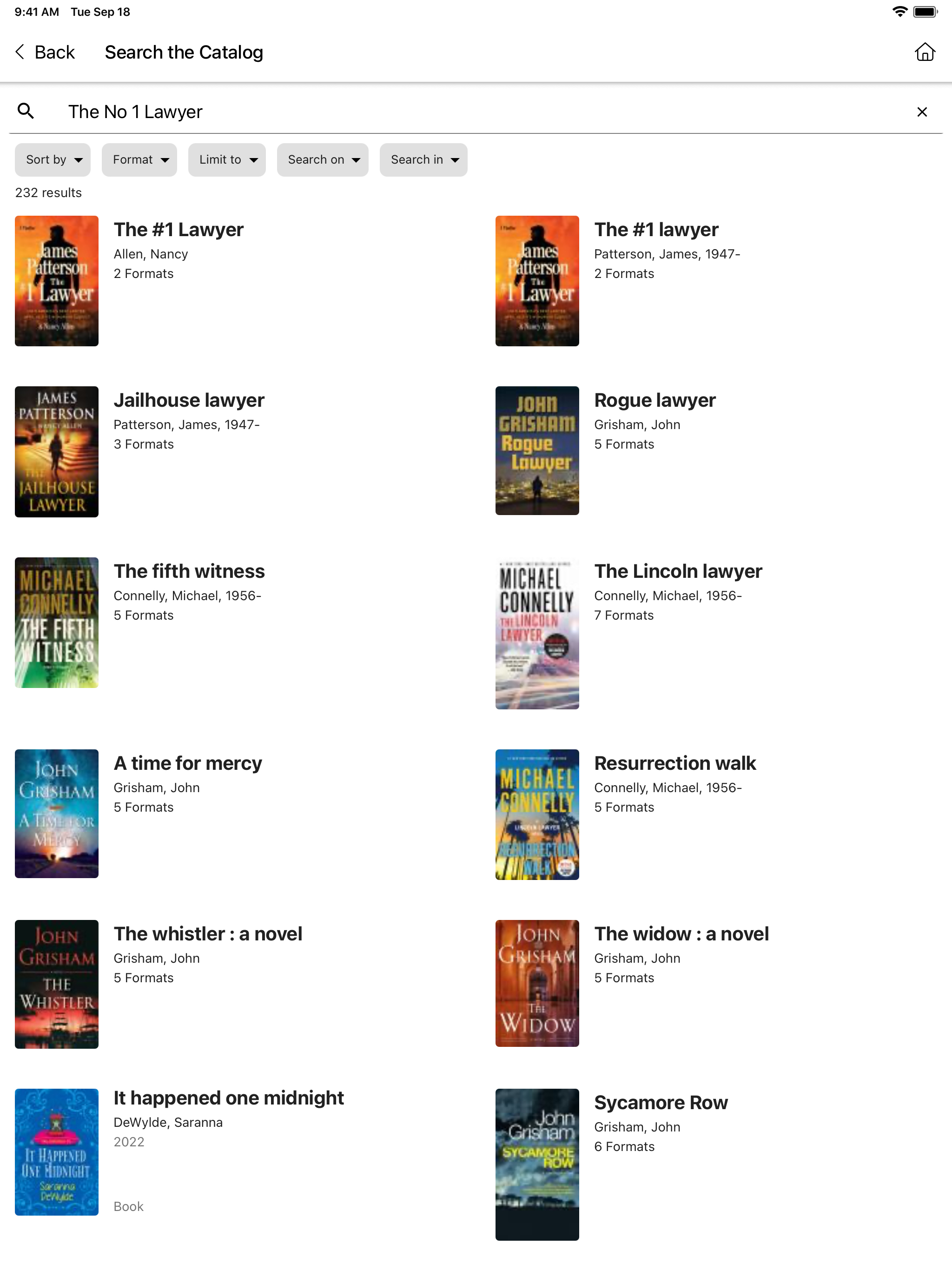 Santa Clarita Public Library screenshot 11
