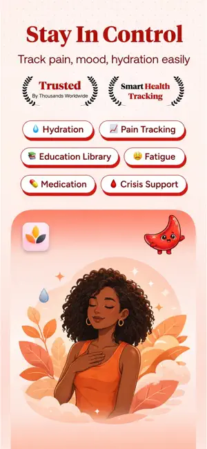 Saaci - Smart Sickle Cell App screenshot 2