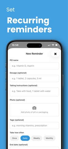 Pill Reminder - PillPing Screenshot 3 of 5