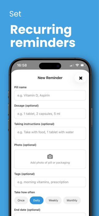 Pill Reminder - PillPing Screenshot 3 of 5
