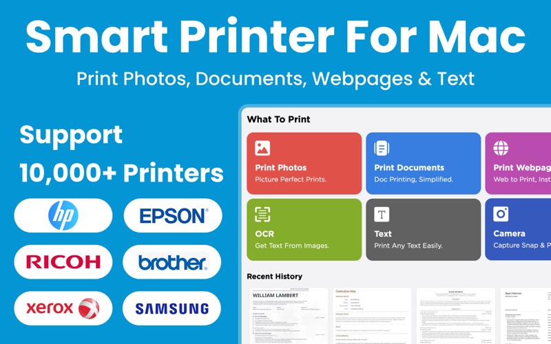 Smart Printer App & Scanner® app screenshot