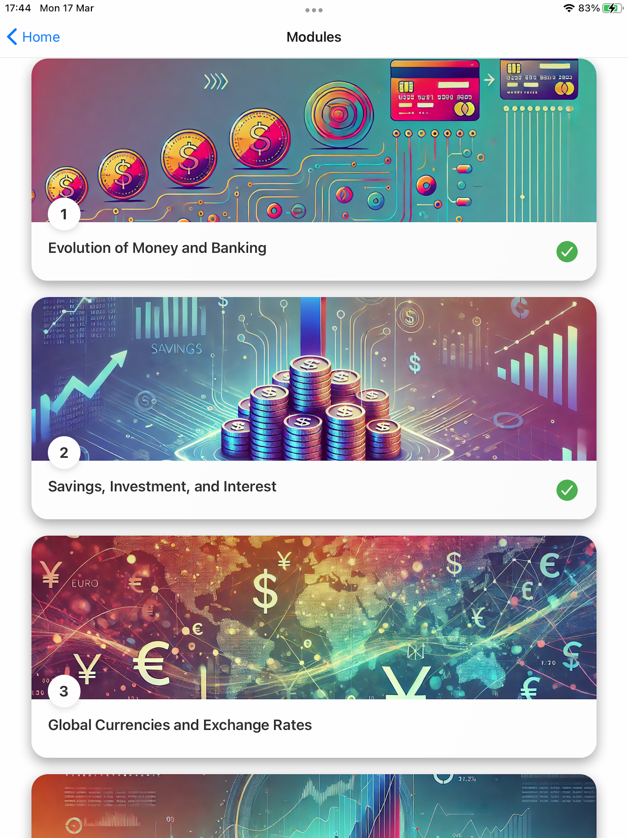 Zenith Capital Challenge screenshot 15