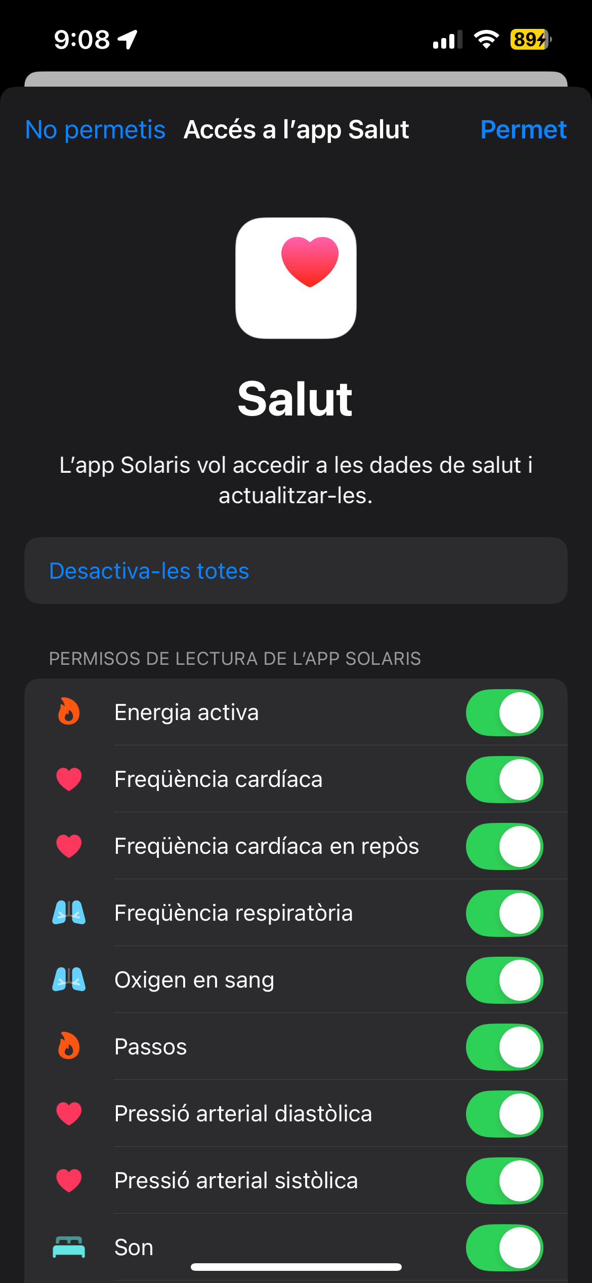Solaris screenshot 5
