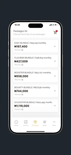 FoodStash screenshot 4