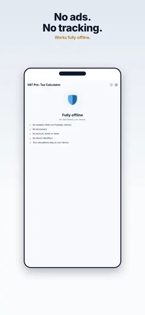 VAT Pro: 9 Countries screenshot 3