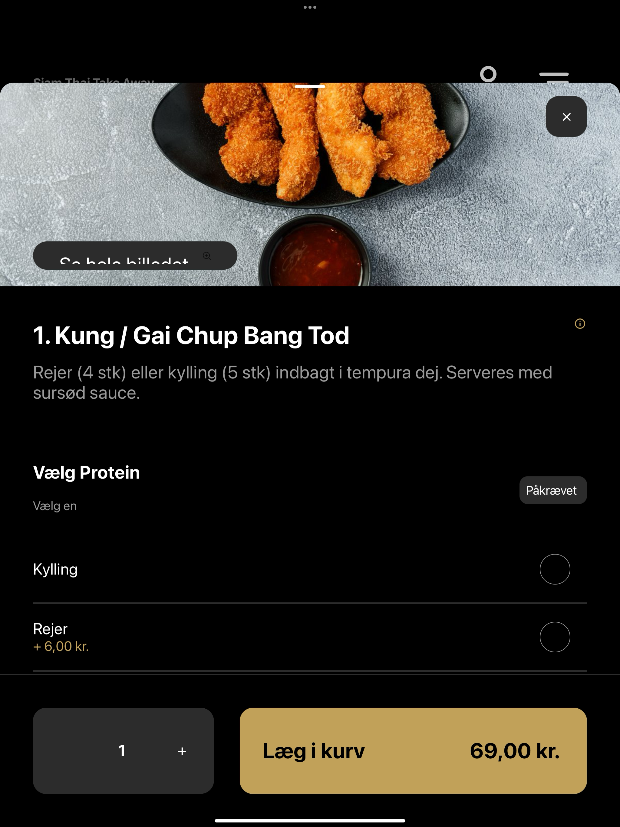 Siam Thai Take Away screenshot 7