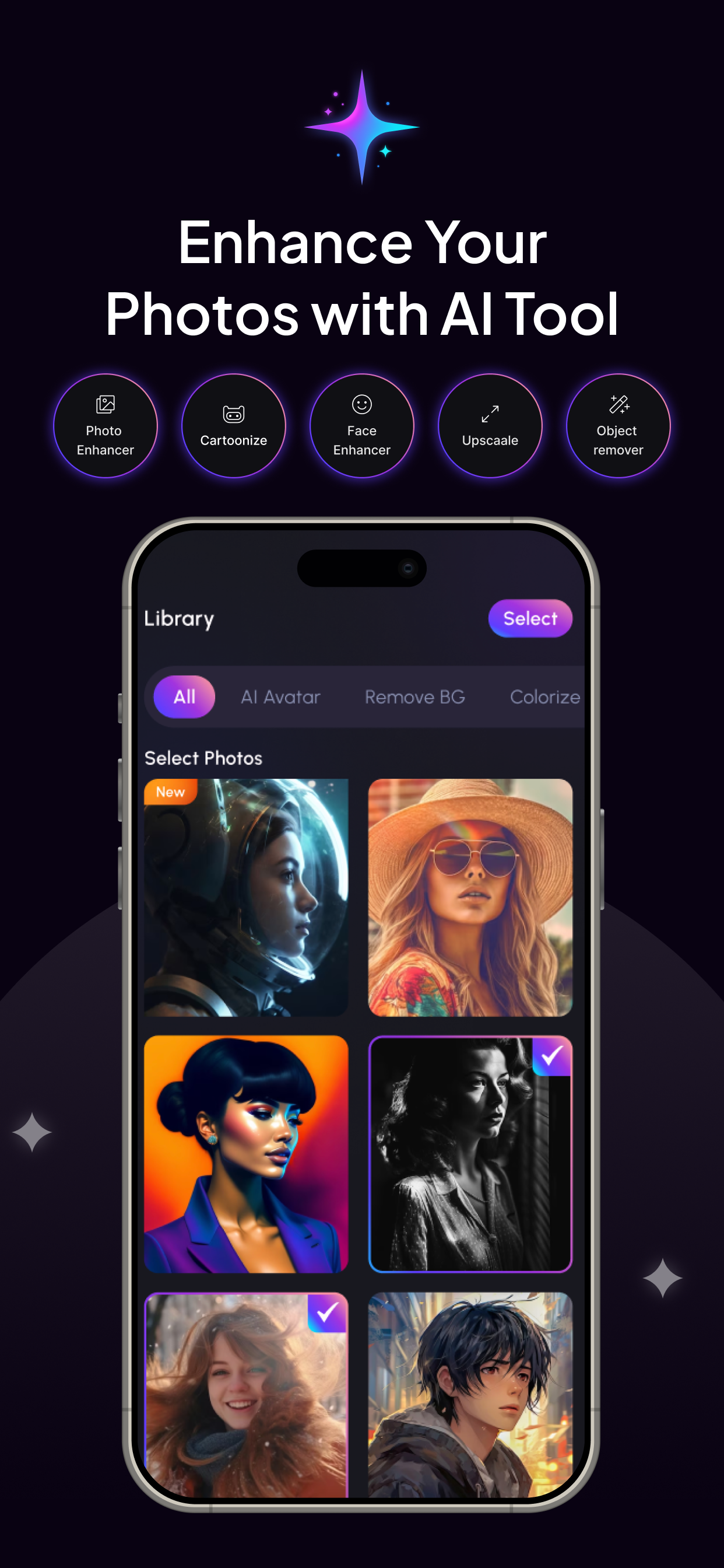 AI Photo Generator - Lumine AI