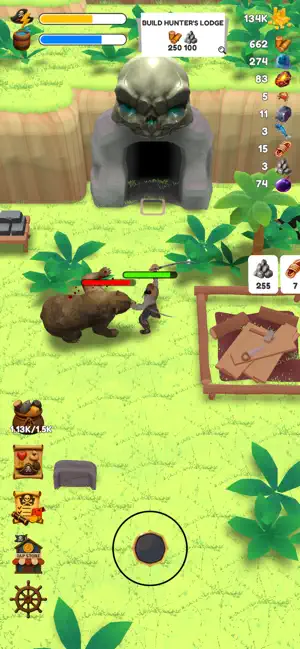 Plunder Island screenshot 1