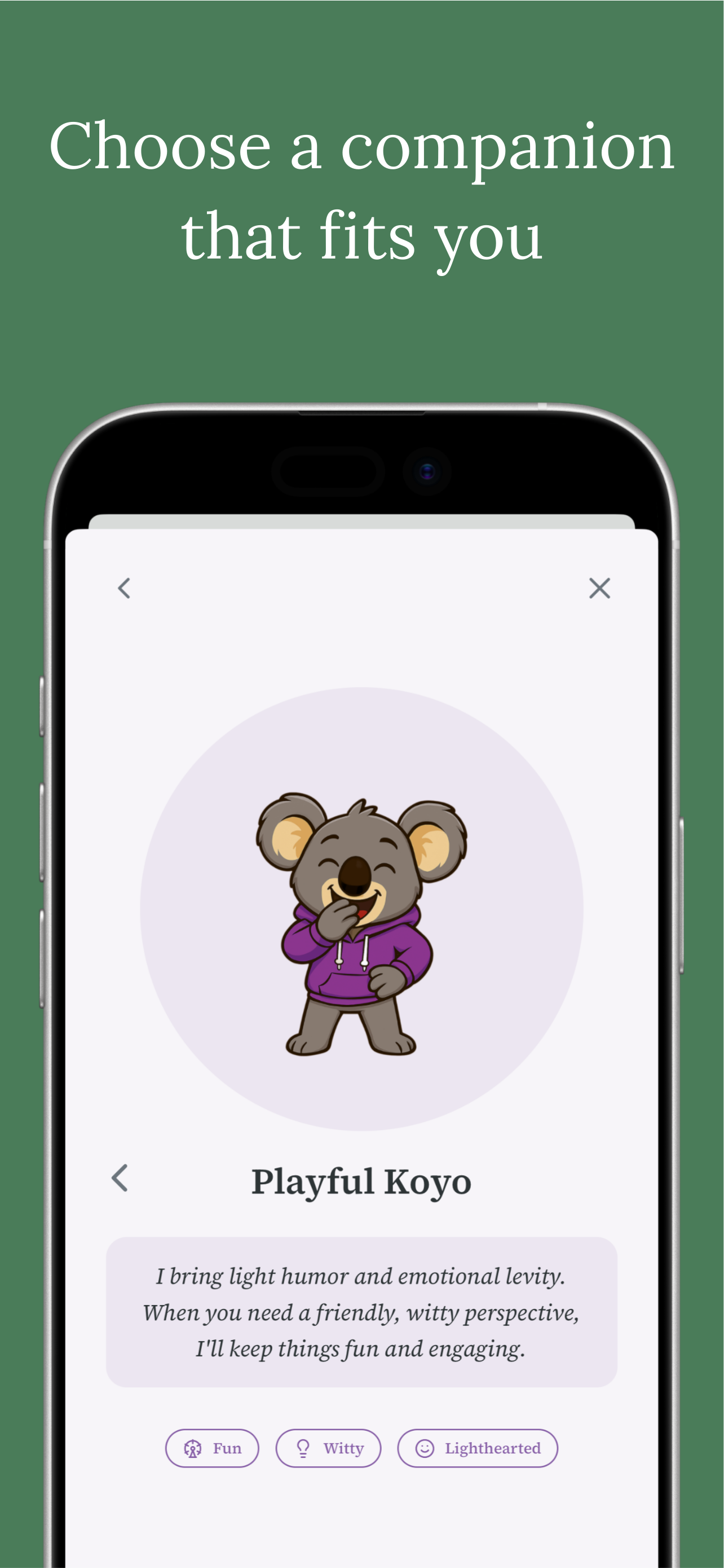 Koyo - AI Journaling Companion