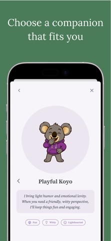 Koyo - AI Journaling Companion screenshot