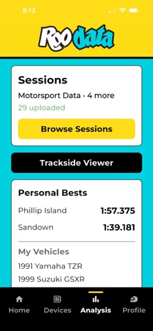 Roo Data Motorsport screenshot