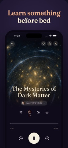 Tonight: Calming Sleep Stories Screenshot 7 of 10